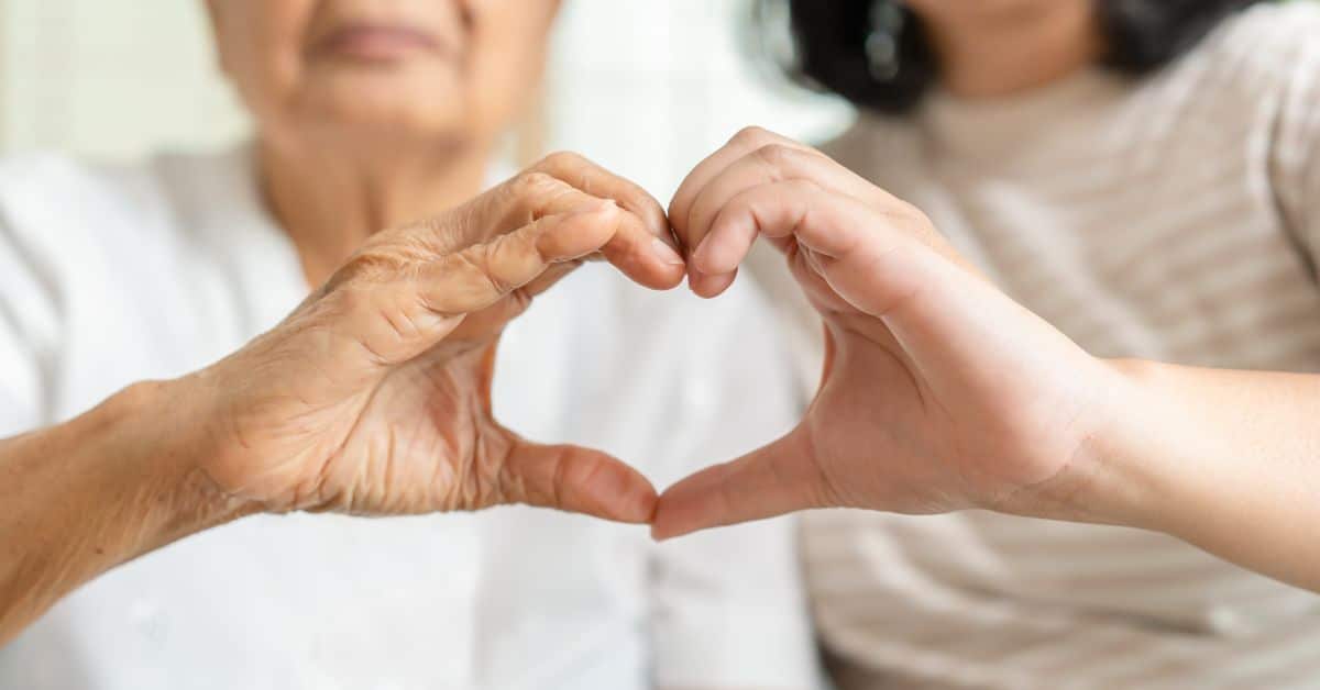Older Ladies In Senior Assisted Living