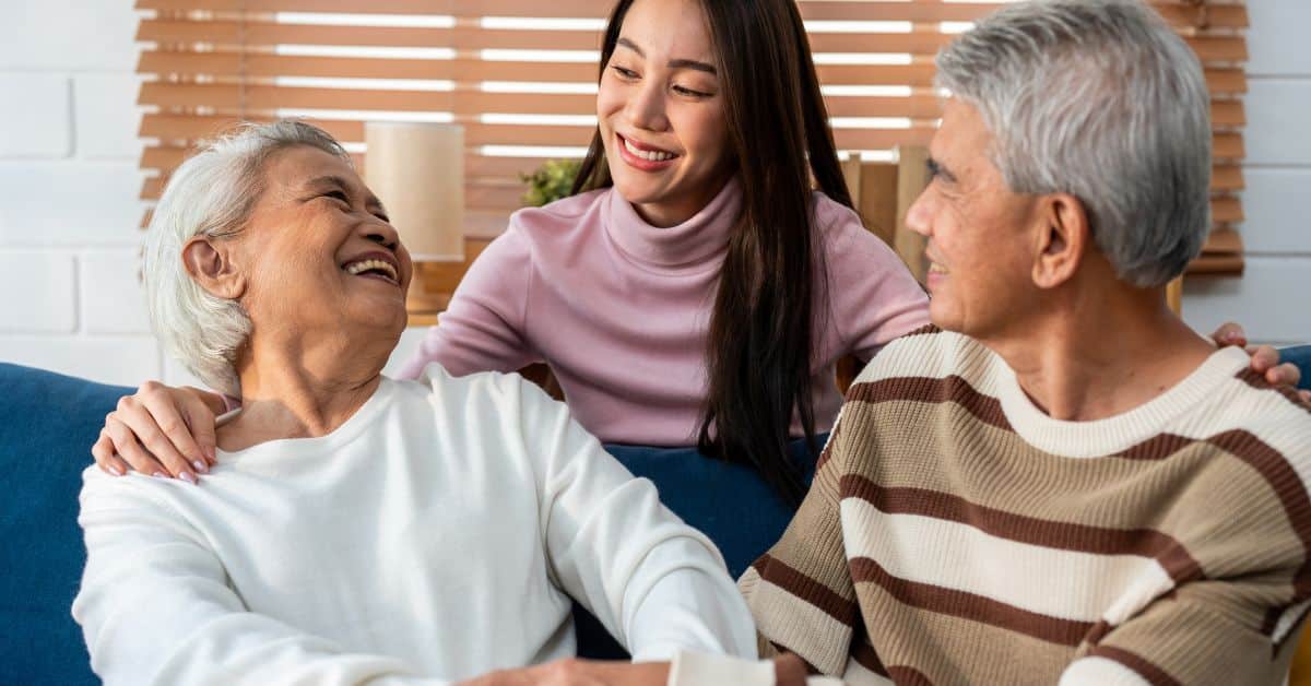 Grandparents In Assisted Living