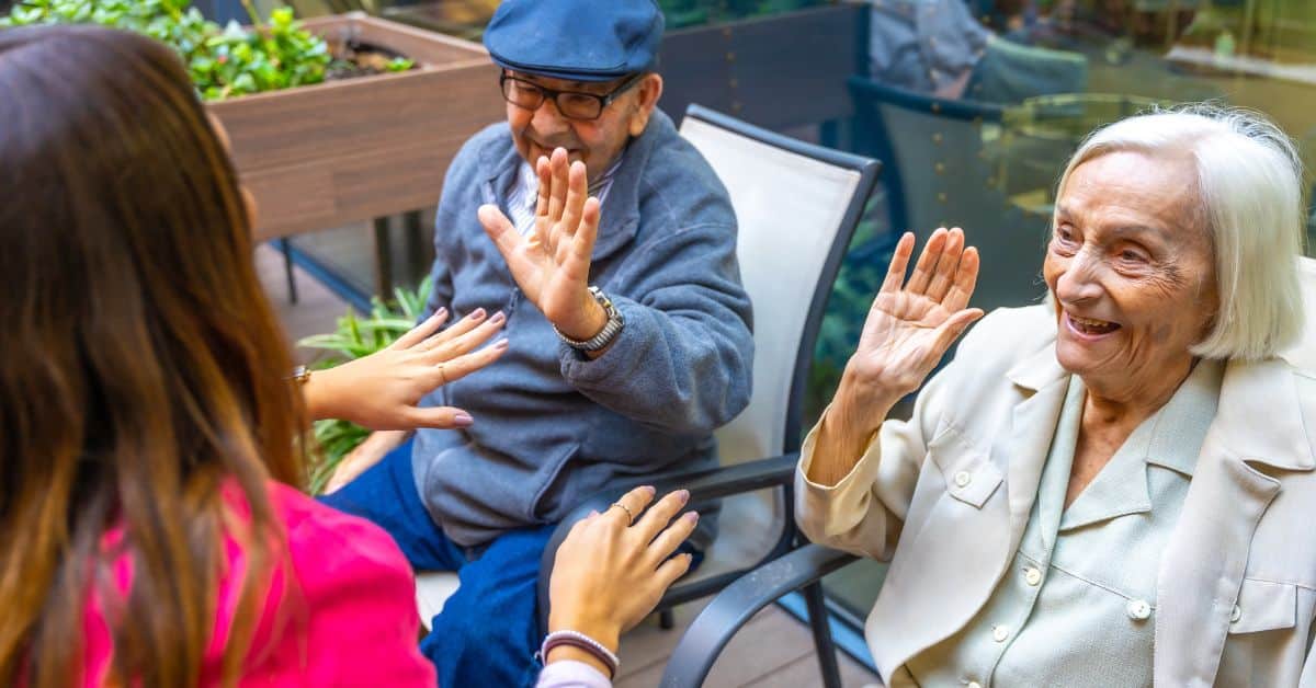 Pros Of Assisted Living In Grand Junction, Co 3 A Couple Of Seniors Sharing In Assisted Living
