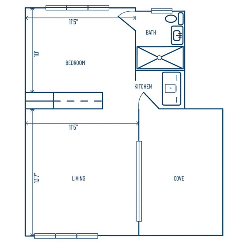 One Bedroom